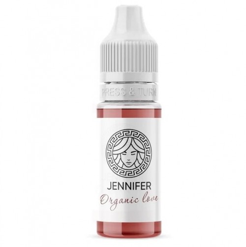 FACE Pigments for lips Organic Love JENNIFER 6ml